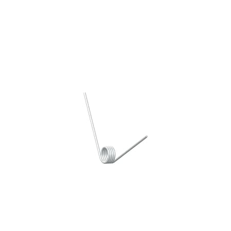 Approved Vendor Torsion Spring, O=.499, W=.059 G509976353